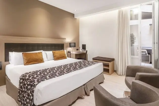 Premium Büyük Yataklı Tek Kişilik Oda, Teras