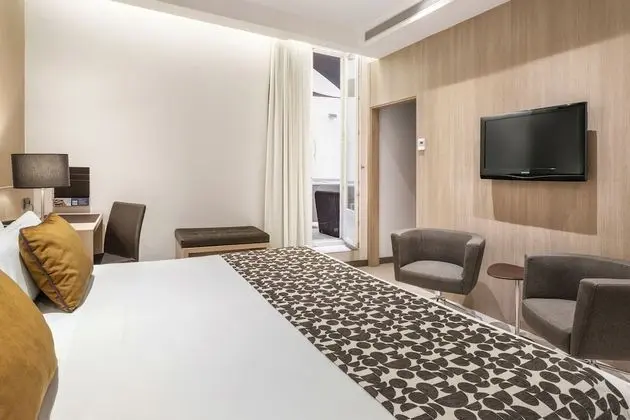 Premium Büyük Yataklı Tek Kişilik Oda, Teras