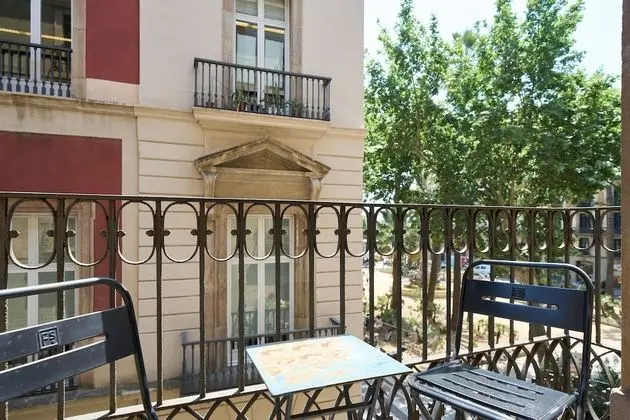 Büyük Yataklı Tek Kişilik Oda, Balkon
