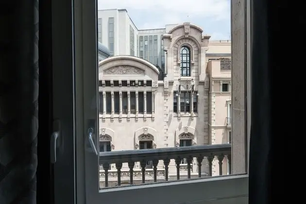 Büyük Yataklı Tek Kişilik Oda, Manzaralı (Portal de l’Àngel)