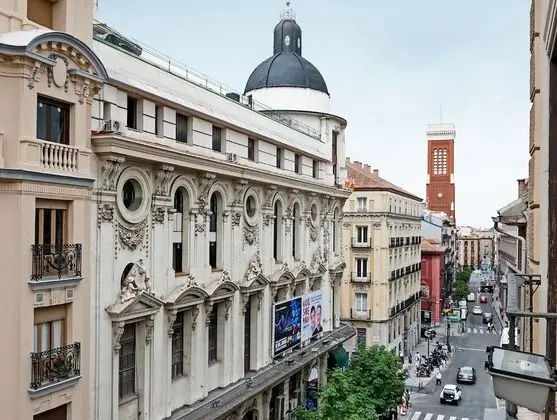 Tek Büyük Yataklı Oda, Şehir Manzaralı (Atocha )
