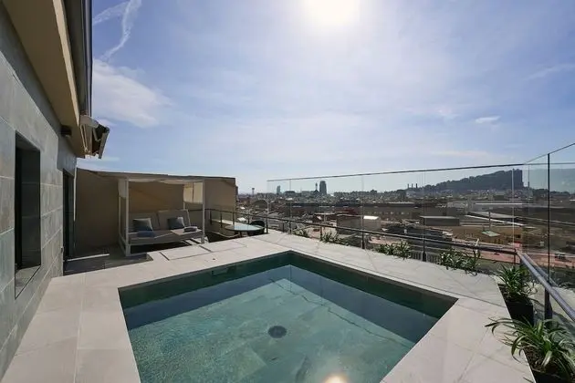 Junior Süit, Kişiye Özel Havuzlu (Deluxe, Single Use)