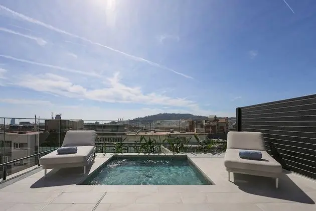 Junior Süit, Kişiye Özel Havuzlu (Deluxe, Single Use)