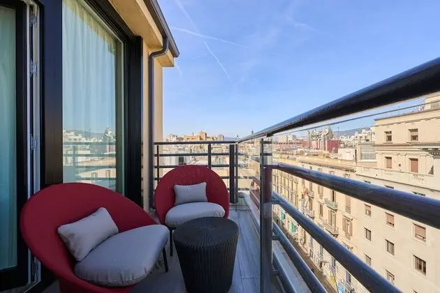 Premium Büyük Yataklı Tek Kişilik Oda, Teras (The Vanguard)