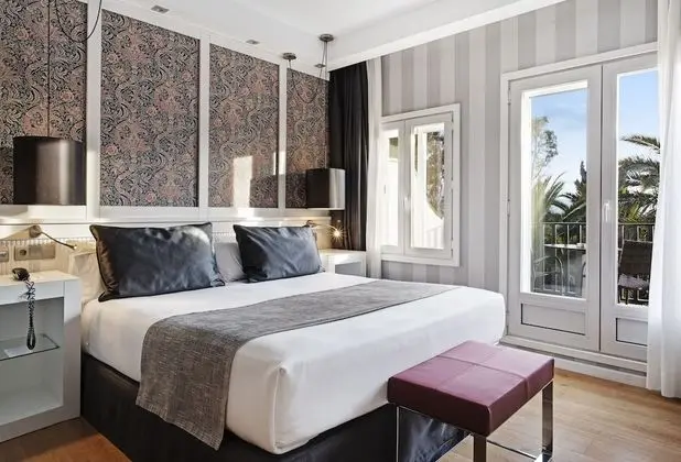 Superior Tek Büyük Yataklı Oda, Teras