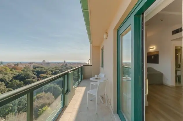 Tek Büyük Yataklı Oda, Balkon