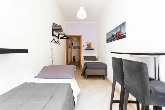 Basic Oda, 2 Tek Kişilik Yatak, Şehir Manzaralı