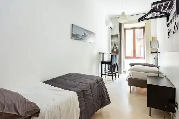 Basic Oda, 2 Tek Kişilik Yatak, Şehir Manzaralı