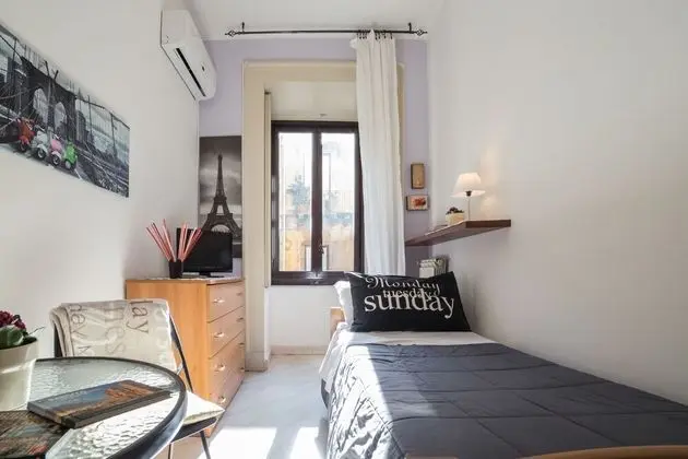 Basic Oda, 2 Tek Kişilik Yatak, Şehir Manzaralı