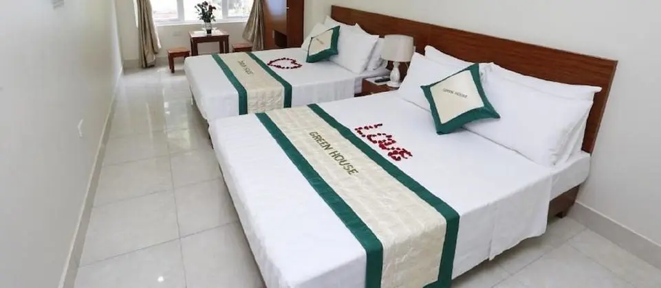 Deluxe Tek Büyük veya İki Ayrı Yataklı Oda