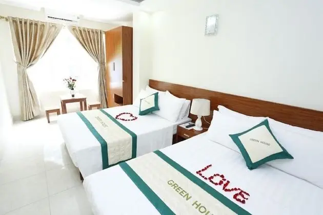 Deluxe Tek Büyük veya İki Ayrı Yataklı Oda