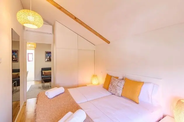 Apart Daire, 2 Yatak Odası, Balkon