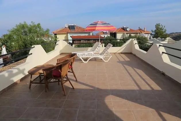 Villa, Okyanus Manzaralı