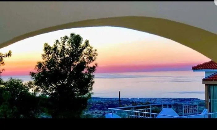 Villa, Okyanus Manzaralı