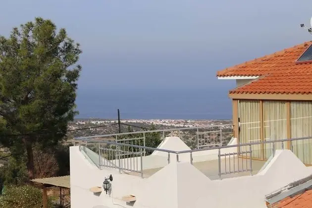 Villa, Okyanus Manzaralı