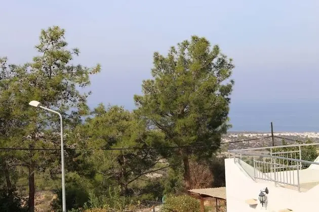 Villa, Okyanus Manzaralı