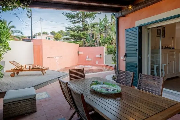 Villa, Özel Banyo, Deniz Manzaralı (Villa Caterina)