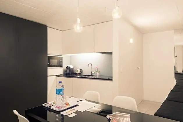 Design Dubleks, Birden Çok Yatak, Mutfak, Asma Kat