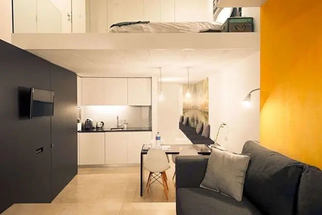 Design Dubleks, Birden Çok Yatak, Mutfak, Asma Kat