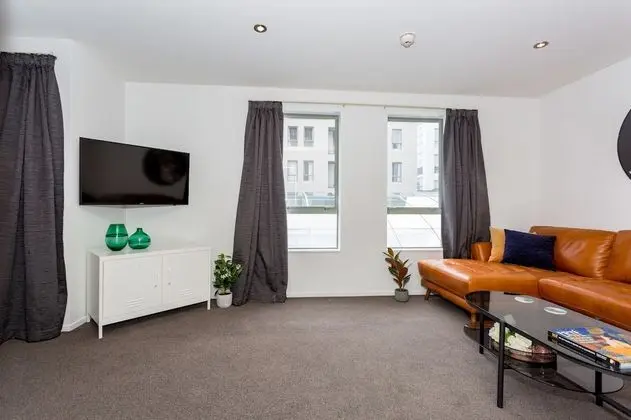 Luxury Apart Daire, 1 En Büyük (King) Boy Yatak
