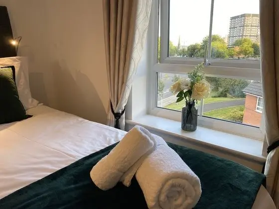 Deluxe Apart Daire, Banyolu/Duşlu, Kanal Manzaralı