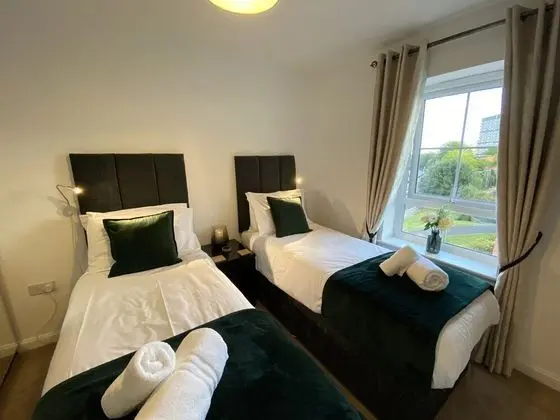 Deluxe Apart Daire, Banyolu/Duşlu, Kanal Manzaralı