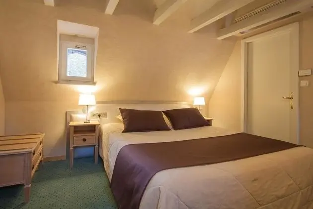 Tek Büyük Yataklı Oda (Cosy - with attic or courtyard view)