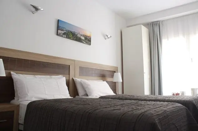 Deluxe İki Ayrı Yataklı Oda, Ortak Banyo