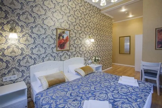 Comfort Tek Büyük veya İki Ayrı Yataklı Oda