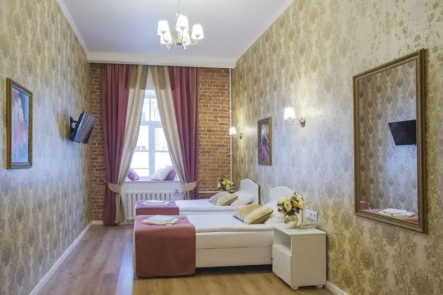 Comfort Tek Büyük veya İki Ayrı Yataklı Oda