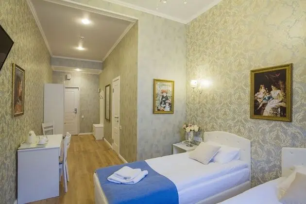 Comfort Tek Büyük veya İki Ayrı Yataklı Oda