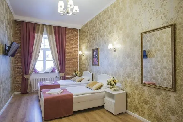 Comfort Tek Büyük veya İki Ayrı Yataklı Oda