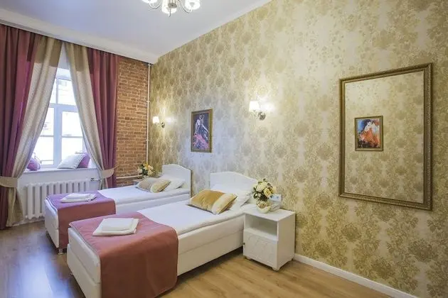 Comfort Tek Büyük veya İki Ayrı Yataklı Oda