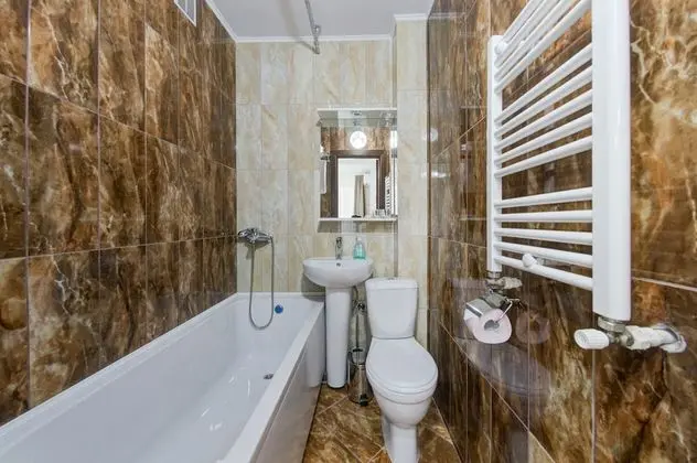 Standard Tek Büyük veya İki Ayrı Yataklı Oda, 2 Tek Kişilik Yatak, Sigara İçilmez, Şehir Manzaralı