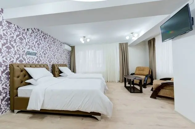 Tek Büyük veya İki Ayrı Yataklı Oda, 2 Tek Kişilik Yatak, Şehir Manzaralı