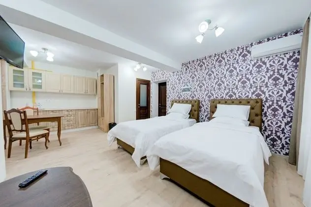 Tek Büyük veya İki Ayrı Yataklı Oda, 2 Tek Kişilik Yatak, Şehir Manzaralı