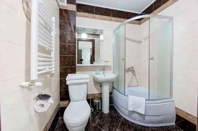 Tek Büyük Yataklı Oda, 1 Çift Kişilik Yatak, Şehir Manzaralı