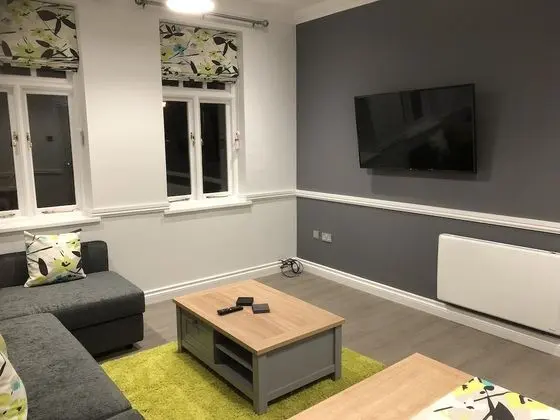 Luxury Apart Daire, 1 Çift Kişilik Yatak ve Çekyat, Sigara İçilmez