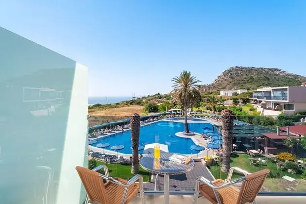 Superior Tek Büyük veya İki Ayrı Yataklı Oda, Deniz Manzaralı