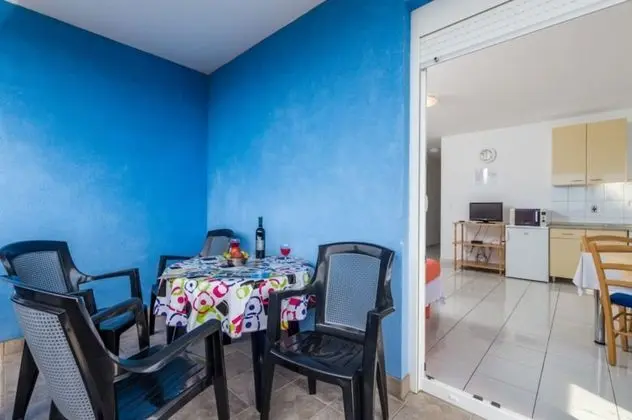 Apart Daire (Cathy - 50m from the beach - A4(4+1))
