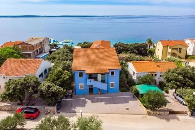 Apart Daire (Cathy - 50m from the beach - A4(4+1))