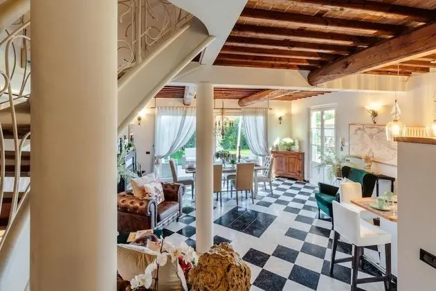 Villa, Sigara İçilebilir