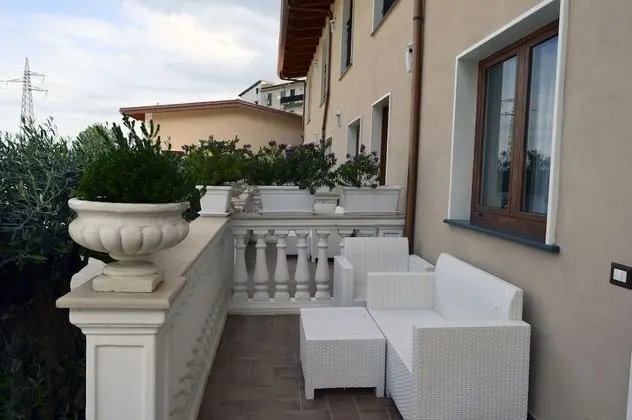 Deluxe Dört Kişilik Oda, Balkon, Zemin Kat
