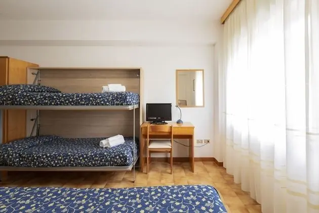 Economy Dört Kişilik Oda