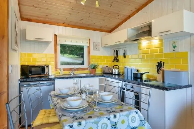 Bungalov, 2 Yatak Odası, Teras