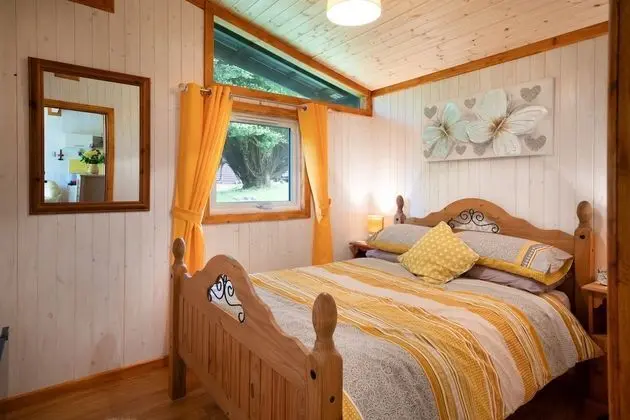 Bungalov, 2 Yatak Odası, Teras