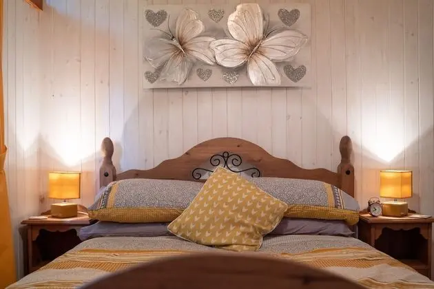 Bungalov, 2 Yatak Odası, Teras