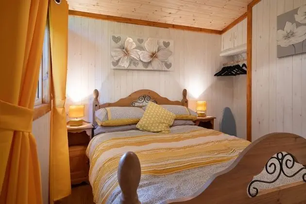Bungalov, 2 Yatak Odası, Teras