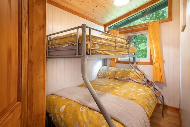 Bungalov, 2 Yatak Odası, Teras