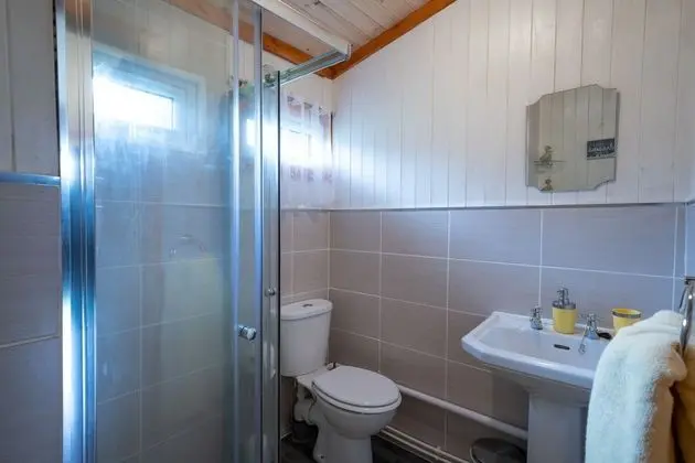Bungalov, 2 Yatak Odası, Teras